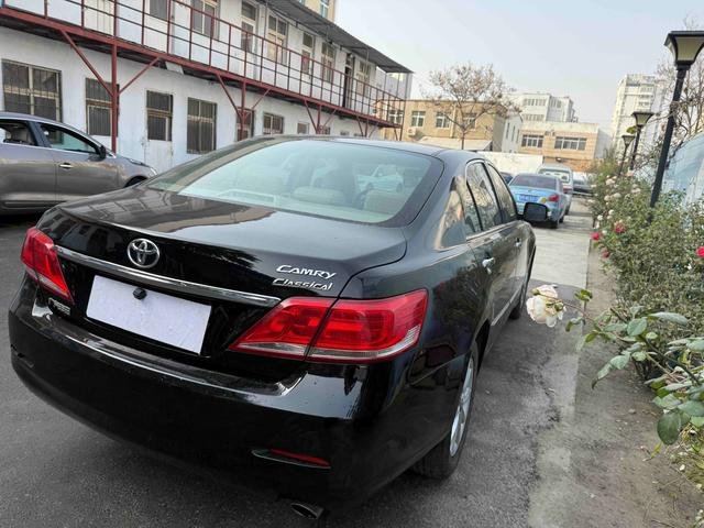 TOYOTA CAMRY 2012 2.0L Classic Premium Version