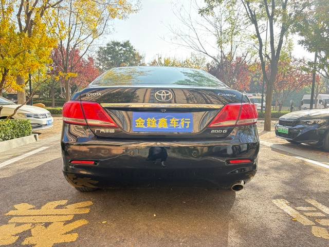 TOYOTA CAMRY 2009 2.0L Premium Version