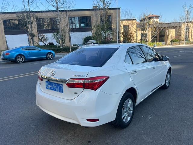 TOYOTA COROLLA 2014 1.6L CVT GL