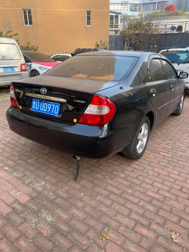 TOYOTA CAMRY (Overseas) 2004 2.4L Automatic Premium Version