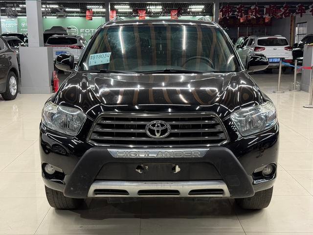 TOYOTA HIGHLANDER 2011 2.7L 2WD 5-Seater Sport Version