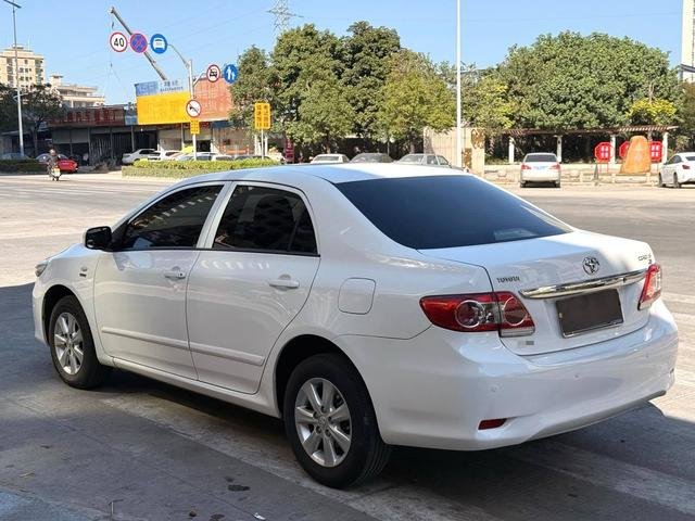 TOYOTA COROLLA 2011 1.6L Automatic GL