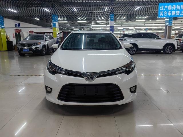 TOYOTA LEVIN 2014 1.6L CVT Elite Version