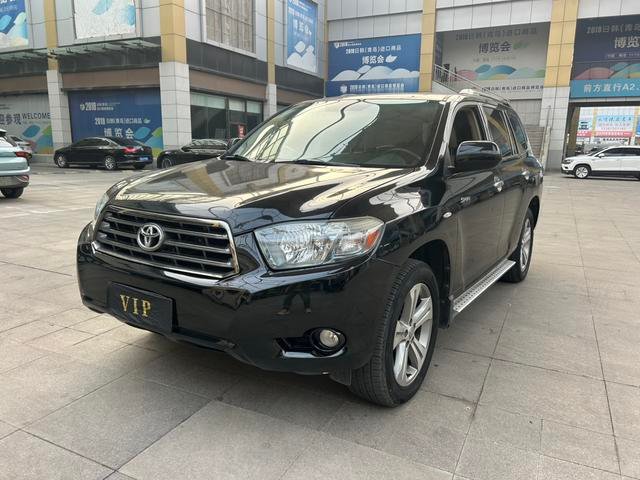 TOYOTA HIGHLANDER 2011 2.7L 2WD 5-Seater Sport Version