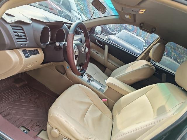 TOYOTA HIGHLANDER 2012 2.7L 2WD 7-Seater Elite Version