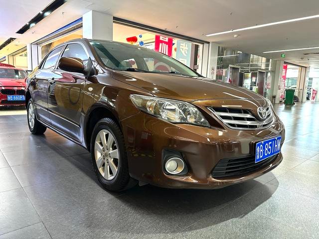 TOYOTA COROLLA 2012 Sporty Edition 1.6L Automatic GL
