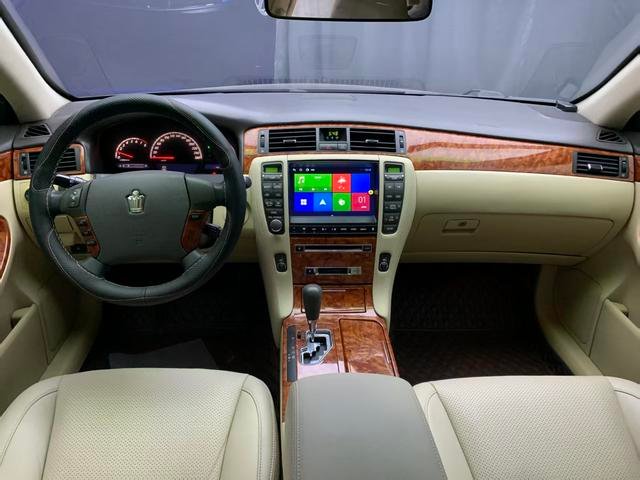 TOYOTA CROWN 2007 2.5L Royal Navigation Version
