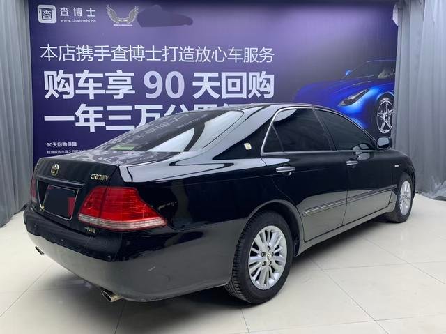 TOYOTA CROWN 2007 2.5L Royal Navigation Version