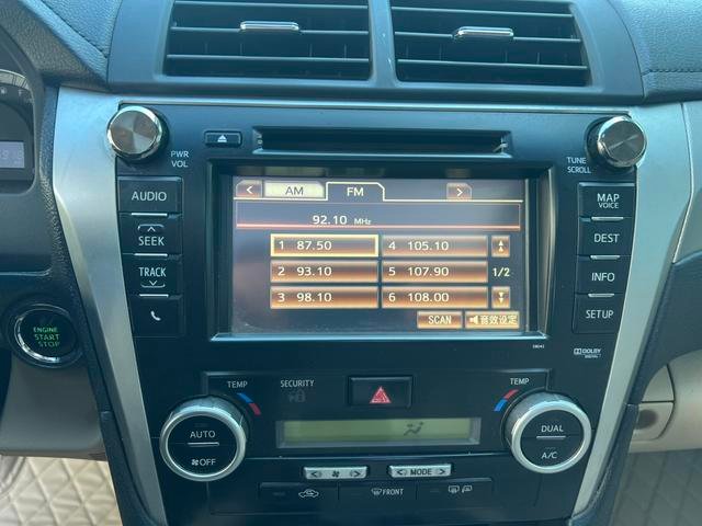 TOYOTA CAMRY 2012 Junrui 2.5L Lingdong Navigation Version