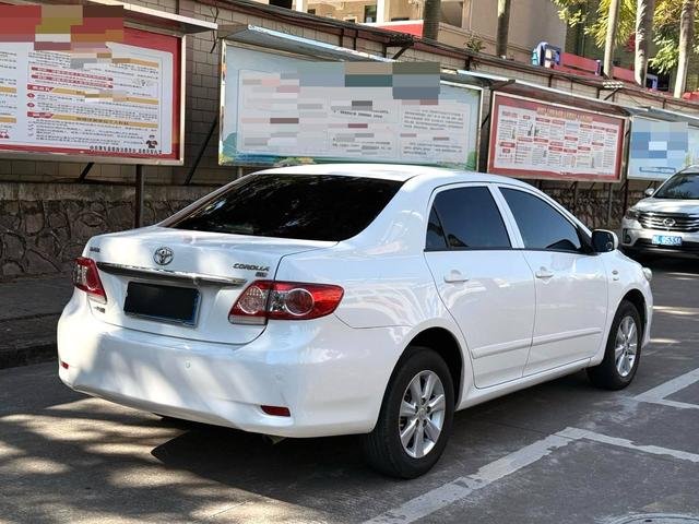 TOYOTA COROLLA 2011 1.6L Automatic GL