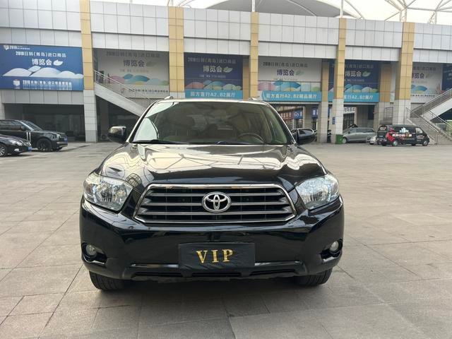TOYOTA HIGHLANDER 2011 2.7L 2WD 5-Seater Sport Version