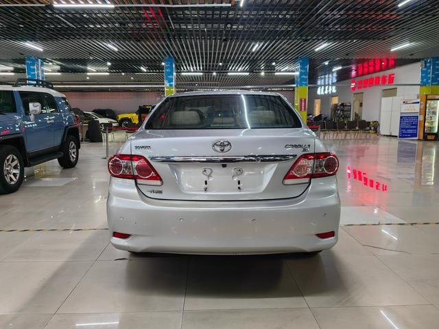 TOYOTA COROLLA 2013 Special Edition 1.6L Automatic Cool GL