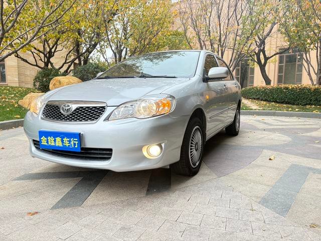 TOYOTA COROLLA 2011 1.6L Automatic Classic Version