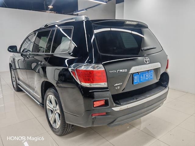 TOYOTA HIGHLANDER 2012 2.7L 2WD 5-Seater Elite Version