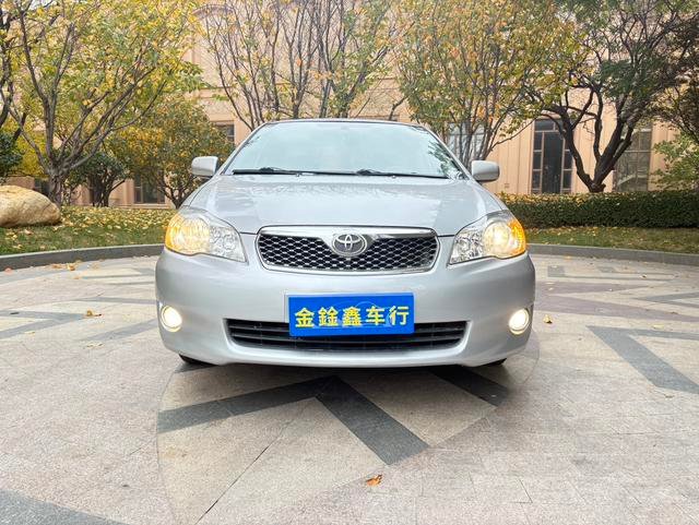 TOYOTA COROLLA 2011 1.6L Automatic Classic Version