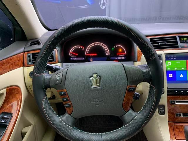 TOYOTA CROWN 2007 2.5L Royal Navigation Version