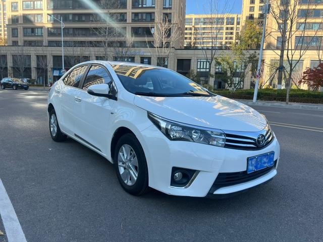 TOYOTA COROLLA 2014 1.6L CVT GL