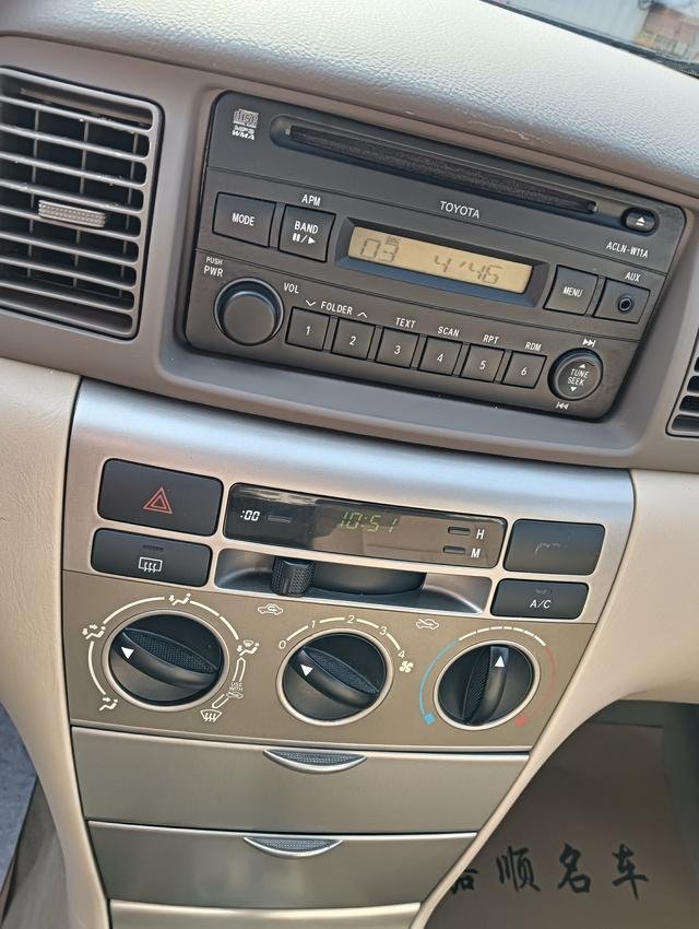 TOYOTA COROLLA 2011 1.6L Automatic Premium Version