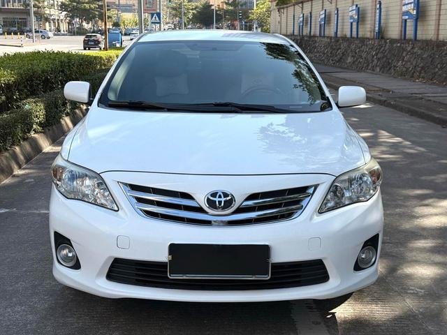 TOYOTA COROLLA 2011 1.6L Automatic GL