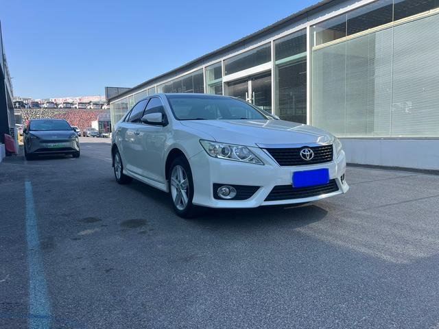 TOYOTA CAMRY 2012 Junrui 2.5L Lingdong Navigation Version