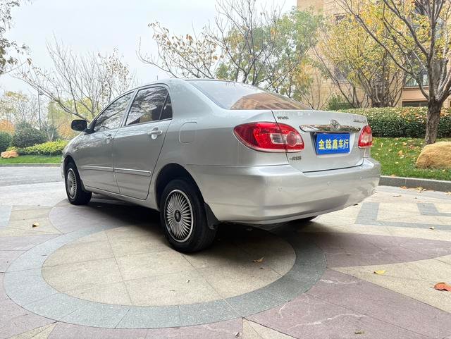 TOYOTA COROLLA 2011 1.6L Automatic Classic Version