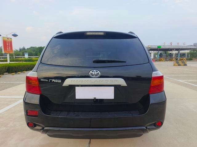 TOYOTA HIGHLANDER 2009 2.7L 2WD 5-Seater Elite Version