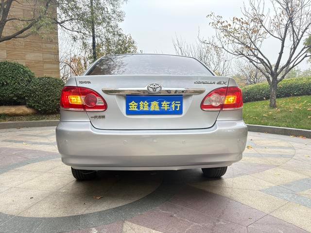 TOYOTA COROLLA 2011 1.6L Automatic Classic Version