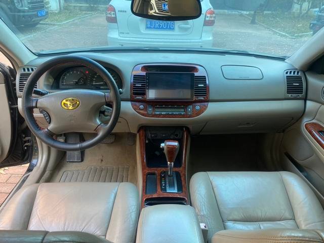 TOYOTA CAMRY (Overseas) 2004 2.4L Automatic Premium Version