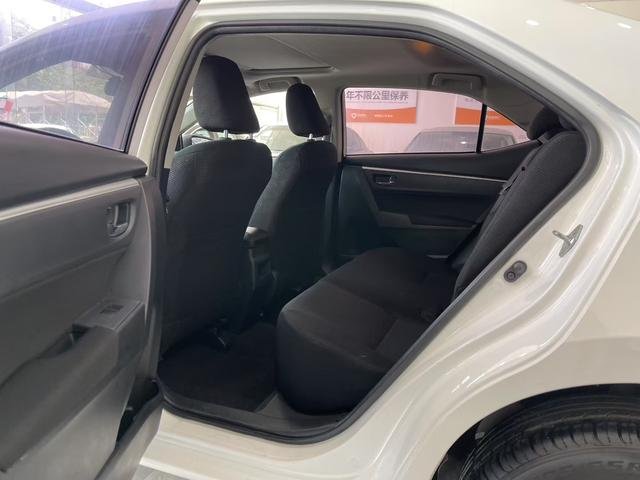 TOYOTA COROLLA 2018 1.2T S-CVT GL Smart Version National VI