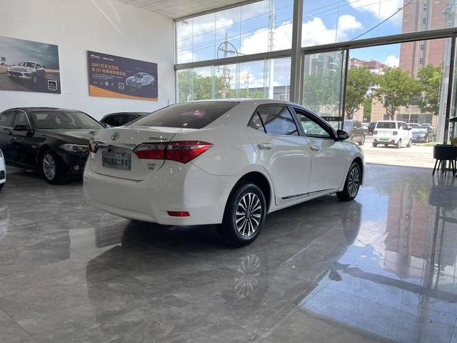 TOYOTA COROLLA 2018 1.2T S-CVT GL Smart Version National VI