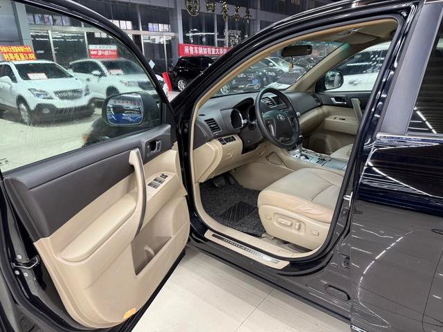 TOYOTA HIGHLANDER 2011 2.7L 2WD 5-Seater Sport Version