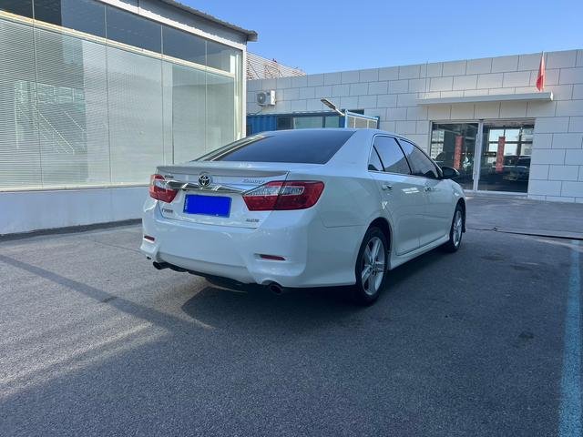 TOYOTA CAMRY 2012 Junrui 2.5L Lingdong Navigation Version