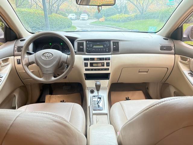 TOYOTA COROLLA 2011 1.6L Automatic Classic Version