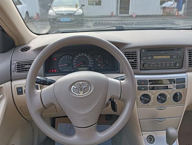 TOYOTA COROLLA 2011 1.6L Automatic Premium Version