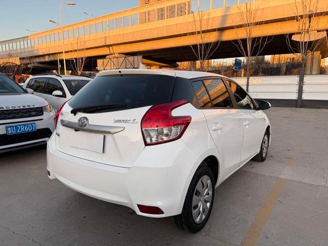 TOYOTA YARIS L 2015 1.5L Automatic Attractive Version