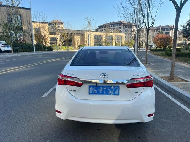 TOYOTA COROLLA 2014 1.6L CVT GL