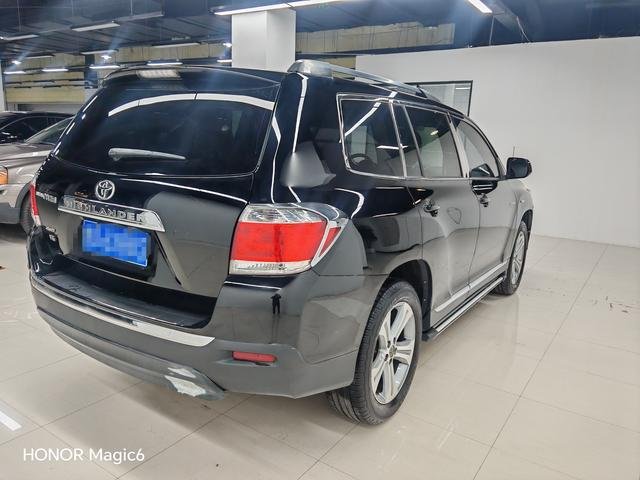 TOYOTA HIGHLANDER 2012 2.7L 2WD 5-Seater Elite Version