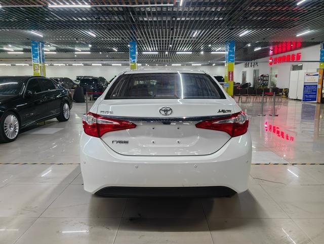 TOYOTA LEVIN 2014 1.6L CVT Elite Version