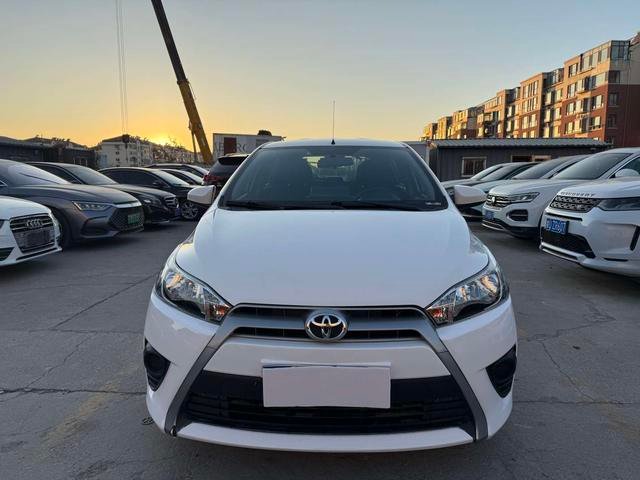 TOYOTA YARIS L 2015 1.5L Automatic Attractive Version