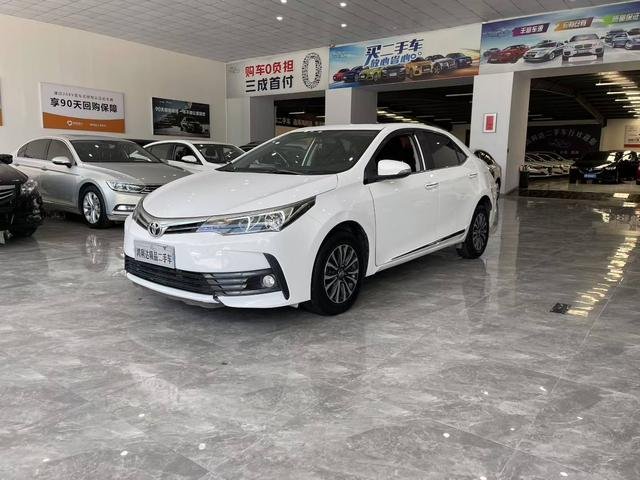 TOYOTA COROLLA 2018 1.2T S-CVT GL Smart Version National VI