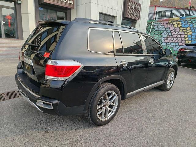 TOYOTA HIGHLANDER 2012 2.7L 2WD 7-Seater Elite Version