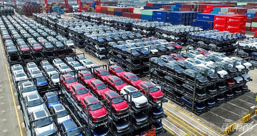 China export cars worldwide