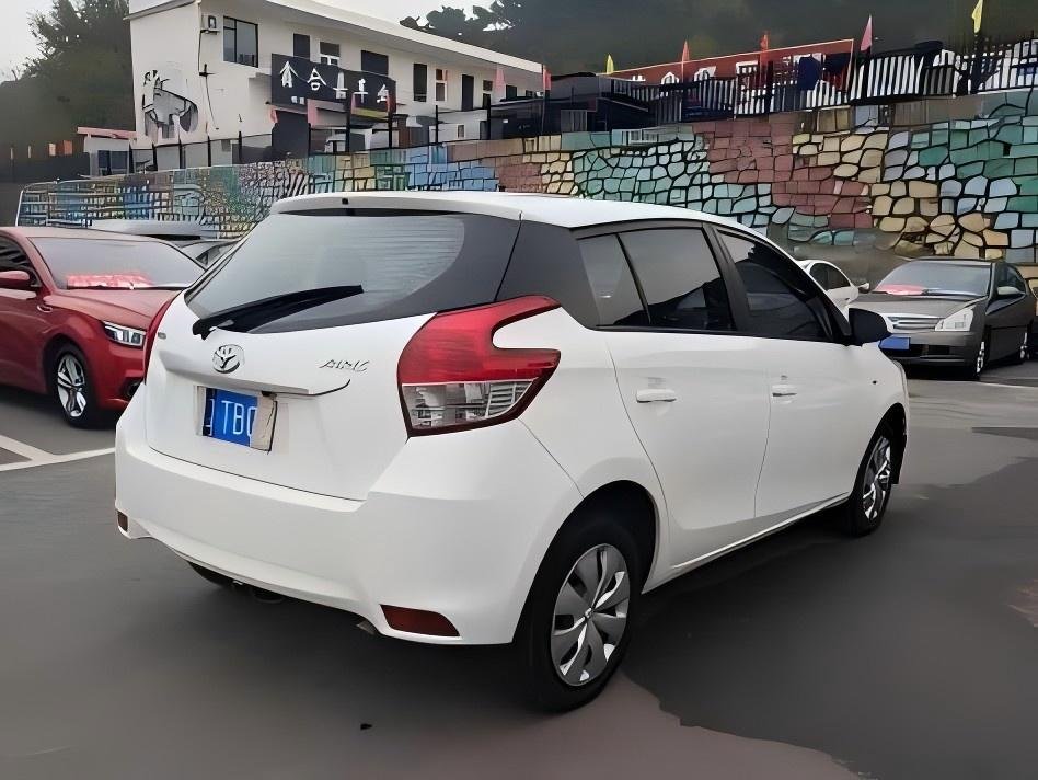 Used Toyota YARIS 1.5E Auto 2015 Edition