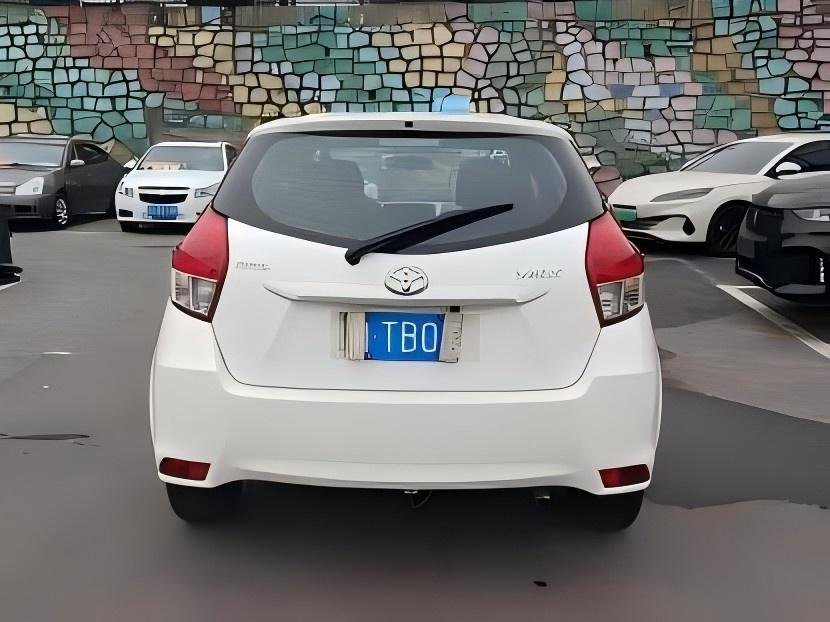 Used Toyota YARIS 1.5E Auto 2015 Edition