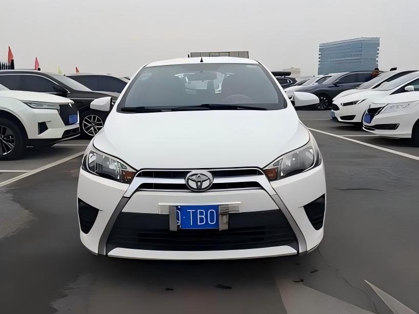 Used Toyota YARIS 1.5E Auto 2015 Edition