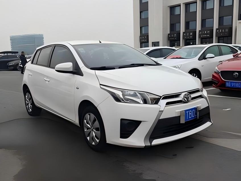 Used Toyota YARIS 1.5E Auto 2015 Edition