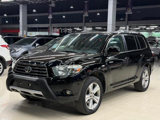 TOYOTA HIGHLANDER 2011 2.7L 2WD 5-Seater Sport Version