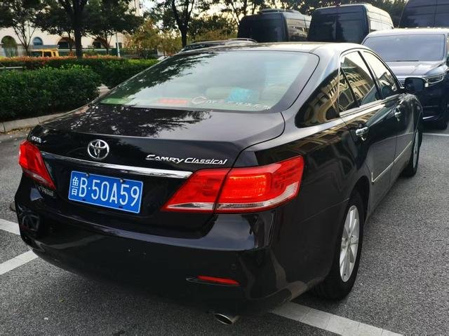 TOYOTA CAMRY 2012 2.0L Classic Elite Version