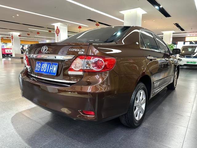 TOYOTA COROLLA 2012 Sporty Edition 1.6L Automatic GL