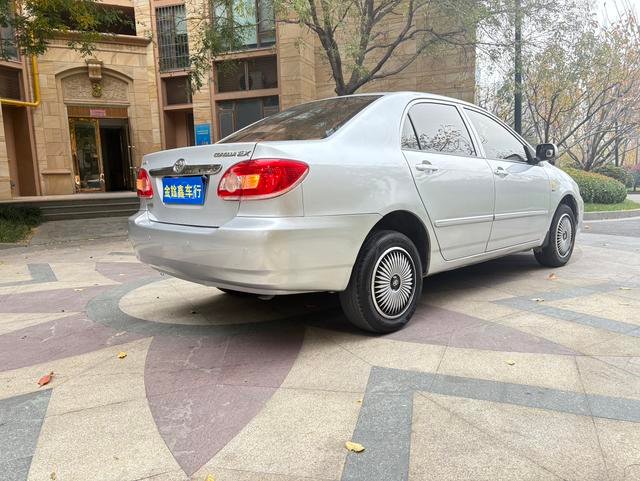 TOYOTA COROLLA 2011 1.6L Automatic Classic Version